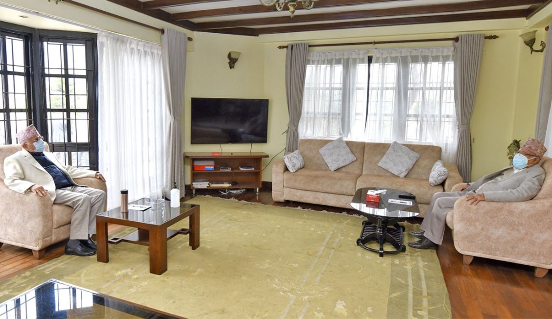 ओली-नेपालबीच आज पनि भेटवार्ता हुने, यी नेताहरु पनि हुँदैछन् सहभागी