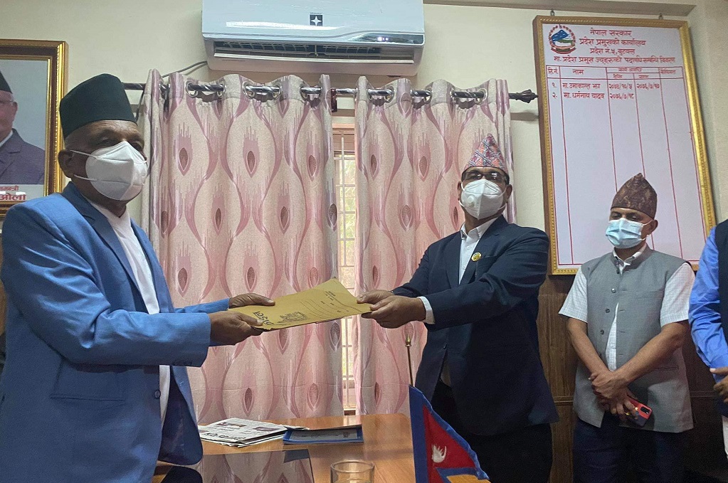 लुम्बिनी: ४२ सांसदको हस्ताक्षरसहित मुख्यमन्त्रीमा केसीको दाबी