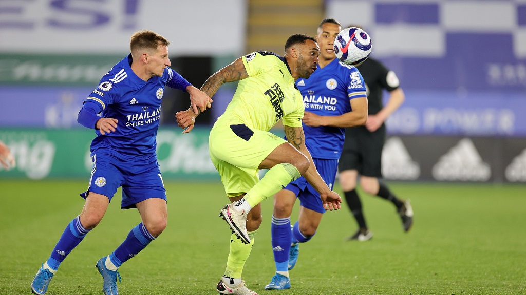 न्युक्यासलसँग घरेलु मैदानमै लेस्टर स्तब्ध