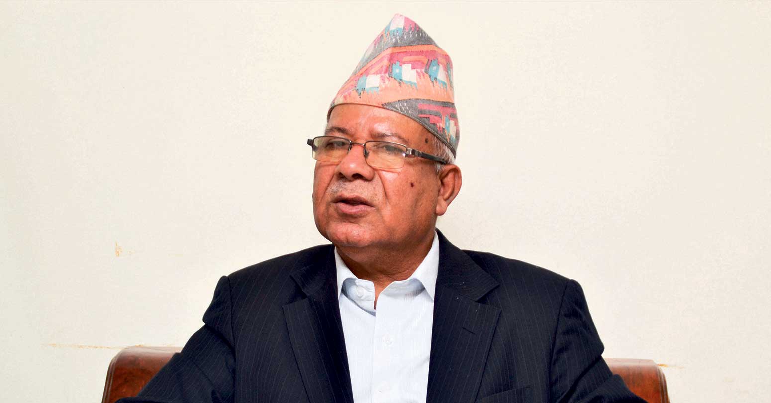 पार्टी एकताका लागि हाम्रो अडान यथावत् छ : नेता नेपाल