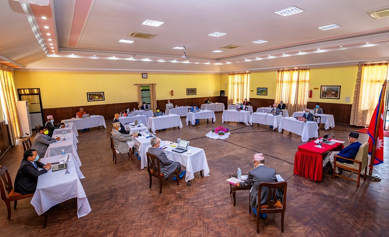 ११ बजे मन्त्रिपरिषद्को बैठक बस्दै