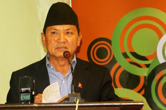 गण्डकीका मुख्यमन्त्री गुरूङले दिए राजीनामा