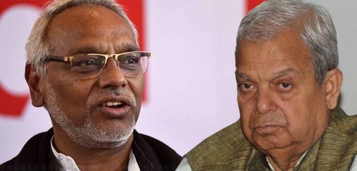 काठमाडौंमा आफूनिकटलाई ठाकुर–महतोको आमन्त्रण