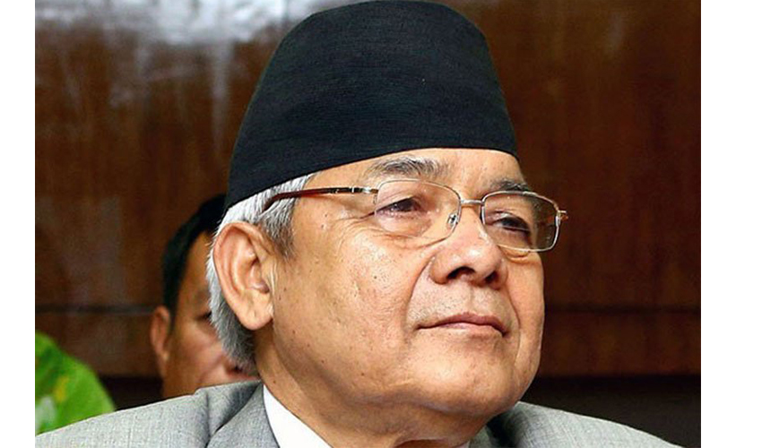 वामदेव गौतमको प्रस्ताव : २०७५ जेठ ३ पूर्व कायम स्थायी कमिटी बैठक बोलाएर तत्काल छलफल गरौँ