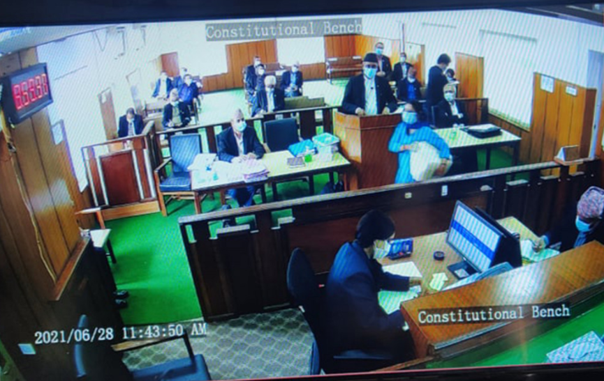 बहुदलीय व्यवस्थामा विपक्षी दलको नेतालाई प्रधानमन्त्री बनाउन जान मिल्दैनः महान्यायाधिवक्ता