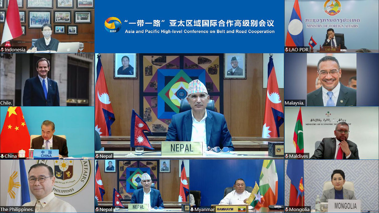 बीआरआईलाई थप सक्रिय बनाउँदै चीनः नेपालसहित ३० देशसँग छलफल