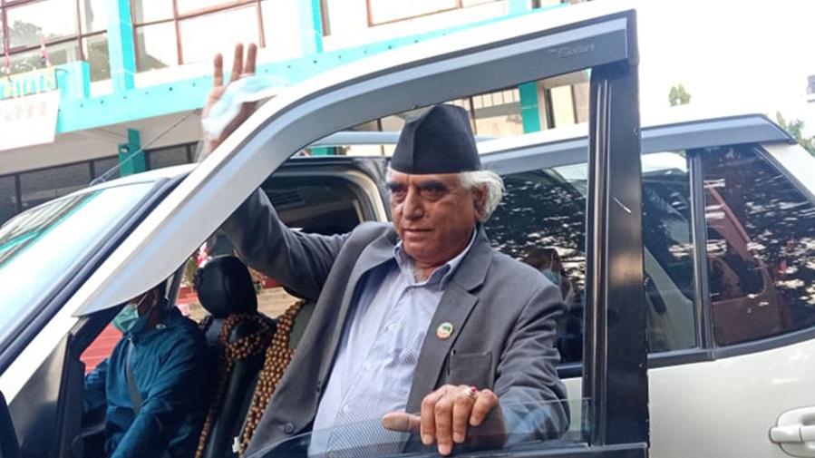 अन्ततः गण्डकीको मुख्यमन्त्रीमा कृष्णचन्द्र नेपाली पोखरेल नियुक्त