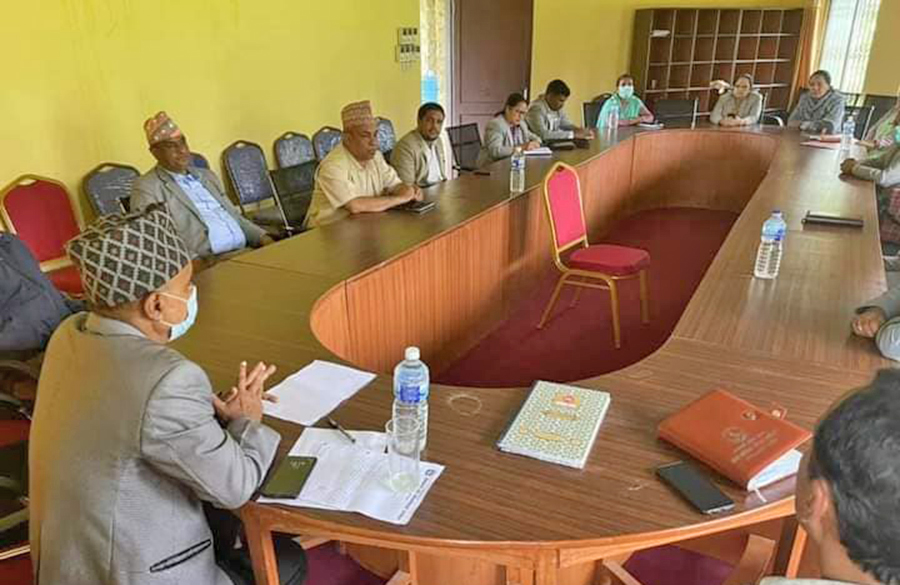 कर्णालीमा नीति तथा कार्यक्रमको विपक्षमा मतदान गर्ने एमालेको निर्णय