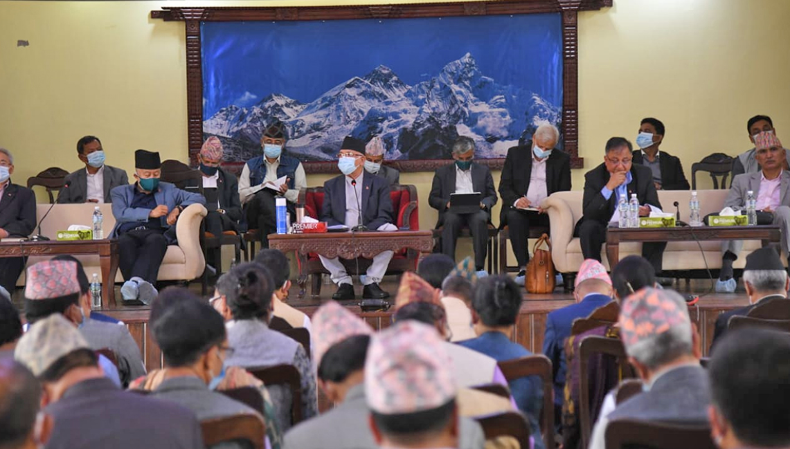 एमालेको महाधिवेशन आयोजक कमिटी भंग, पदाधिकारी यथावत