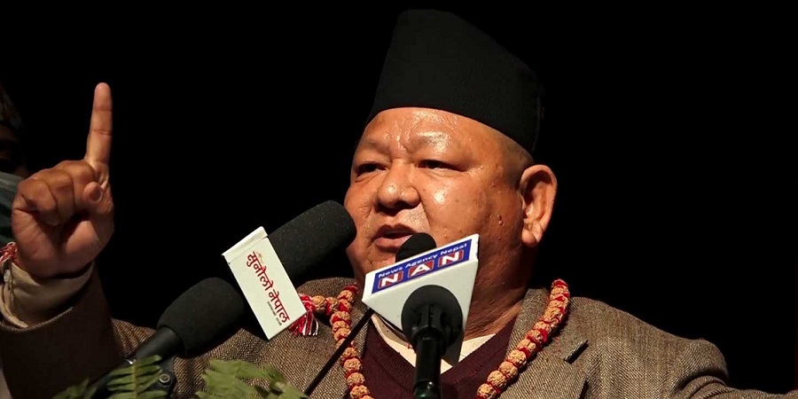 निवर्तमान मन्त्री आलेको स्पष्टिकरण – पत्रकारलाई धम्की दिएको छैन