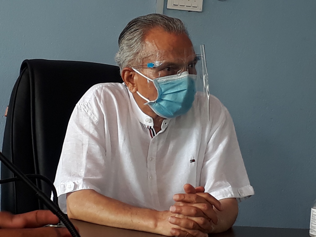 देशमा ‘पाइला–पाइलामा’ मा षड्यन्त्र भइरहेको छ, उचित समयमा सबै खुल्छ : नेता भट्टराई