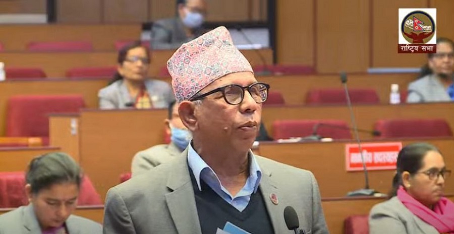 स्वतन्त्र सांसदको मान्यता दिन माग गर्दै बेदुराम भुसालले संसद सचिवालयमा पठाए पत्र