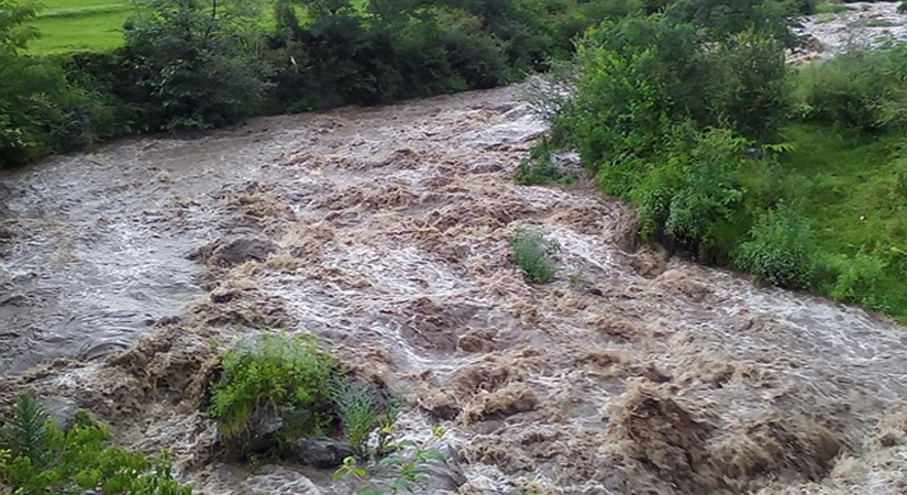 सेतीवेणी बजार डुबानमाः १० घर विस्थापित