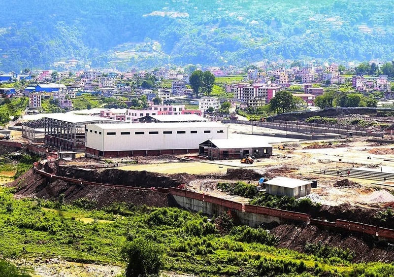 चोभारमा सुख्खा बन्दरगाह असार मसान्तपछि सञ्चालनमा आउने