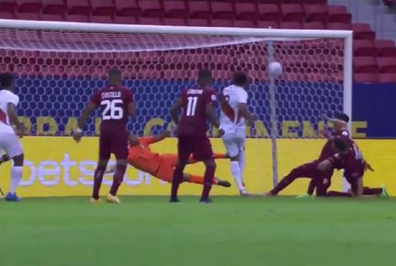 पेरु कोपा अमेरिका फुटबलको क्वार्टर फाइनलमा