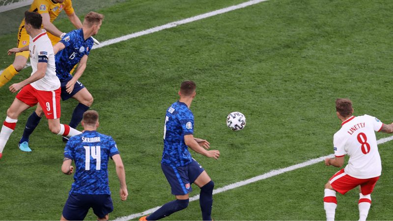 युरो कप : स्लोभाकियासँग पोल्यान्ड पराजित