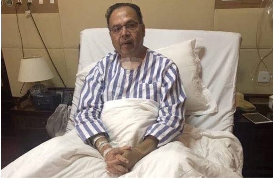 दिल्लीको अपोलो अस्पतालमा झलनाथ खनालको उपचार सुरु