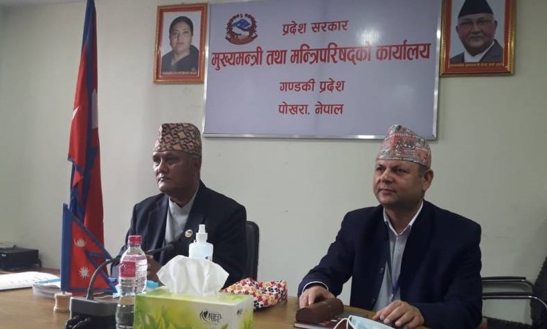 पूर्वमुख्यमन्त्रीको सुविधा खर्च बढाउन नभई कानून बनाएर व्यवस्थित गर्न – गण्डकी प्रदेश