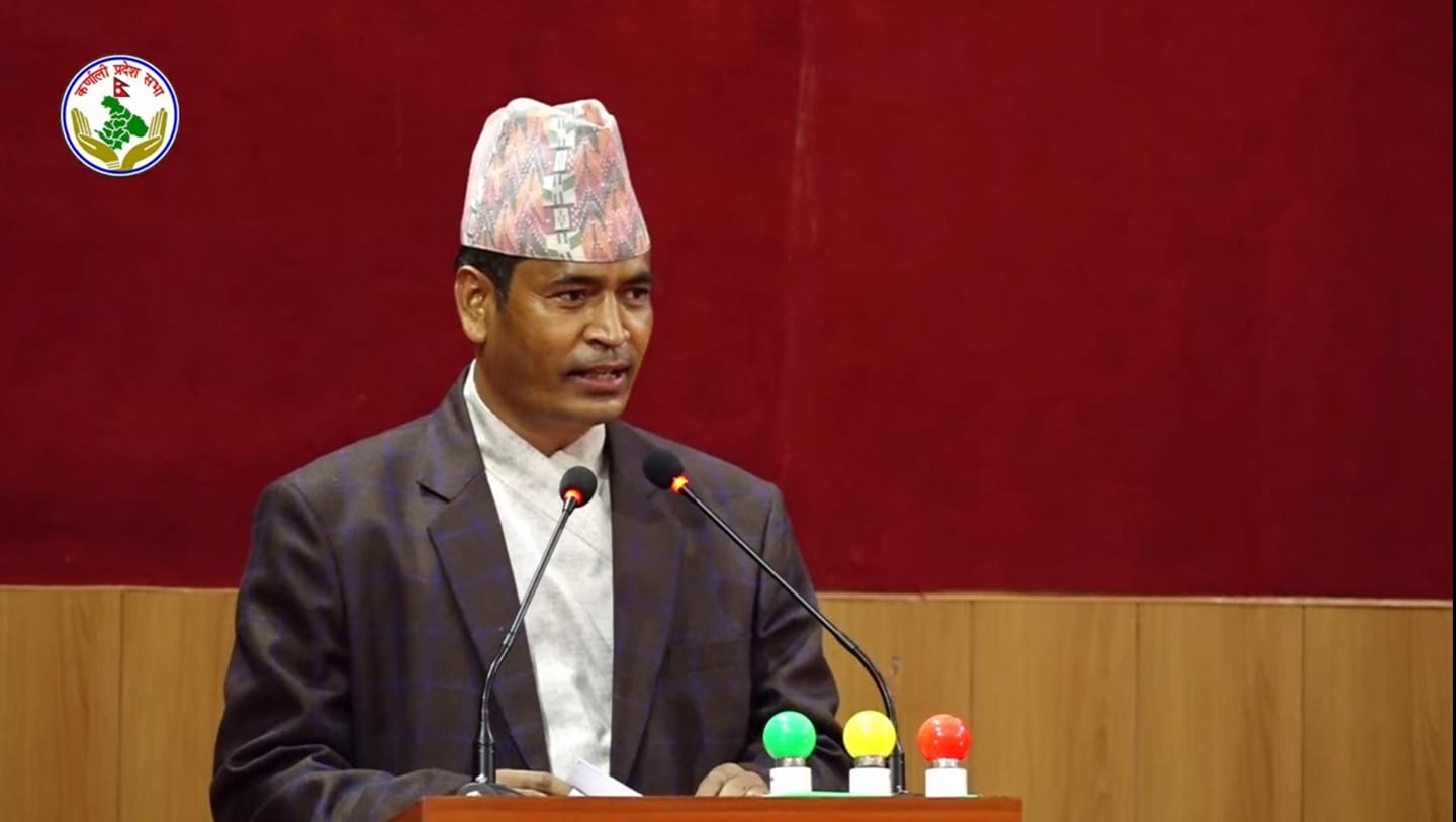 कर्णालीको नीति तथा कार्यक्रम बहुमतले पारित