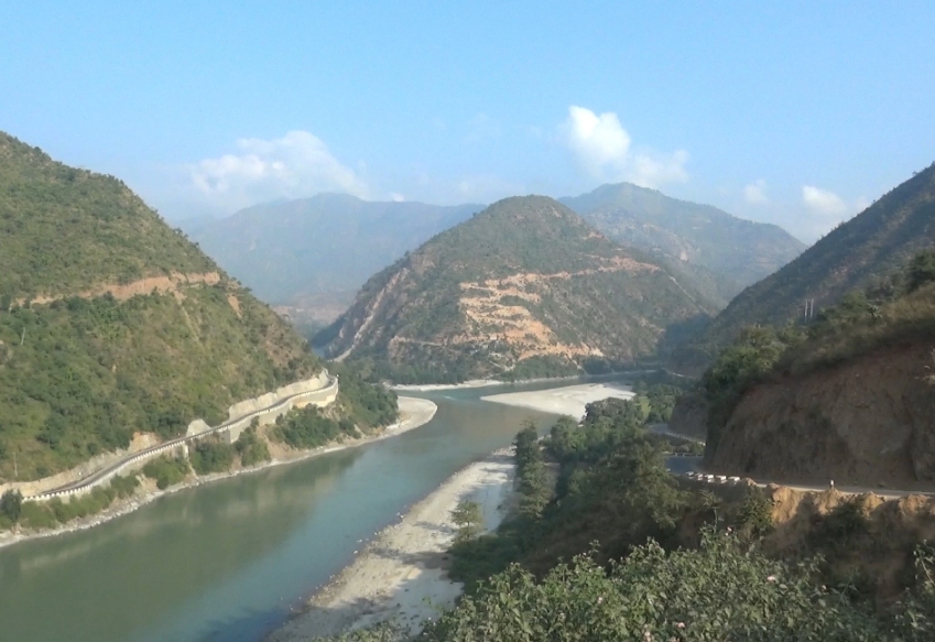 पहिरोले थुनिएको तामाकोसी खुलाउन चिनियाँ टोली परिचालन