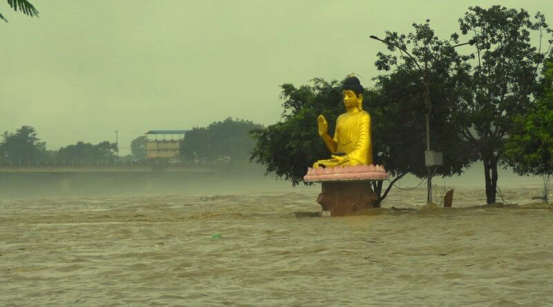 नारायणी नदी इतिहासकै उच्च विन्दुमा
