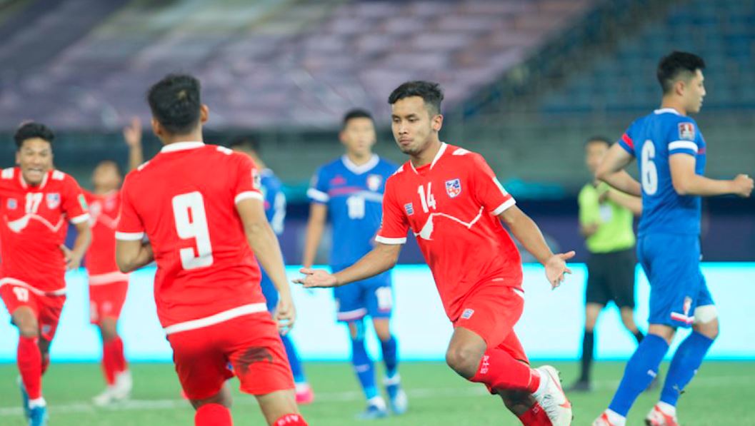 नेपाल एसियन कप फुटबल छनोटको तेस्रो चरणमा