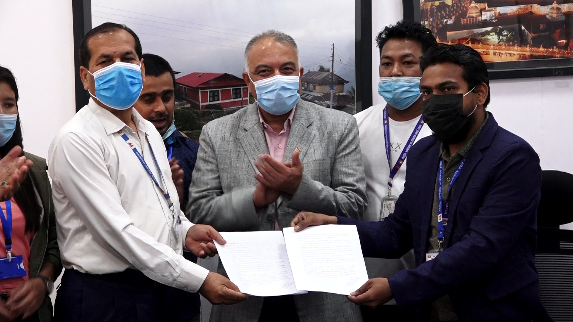 सात बुँदे सहमतिपछि पुनर्निर्माण प्राधिकरणका प्राविधिक काममा फर्किन तयार