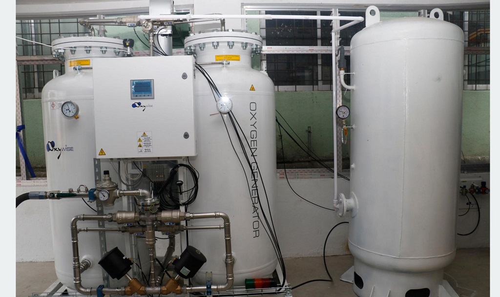 जिल्ला अस्पतालमै अक्सिजन उत्पादन