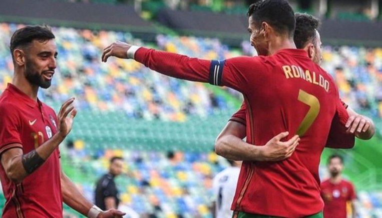 मैत्रीपूर्ण खेलमा पोर्चुगलले इजरायललाई चार गोलले हरायो