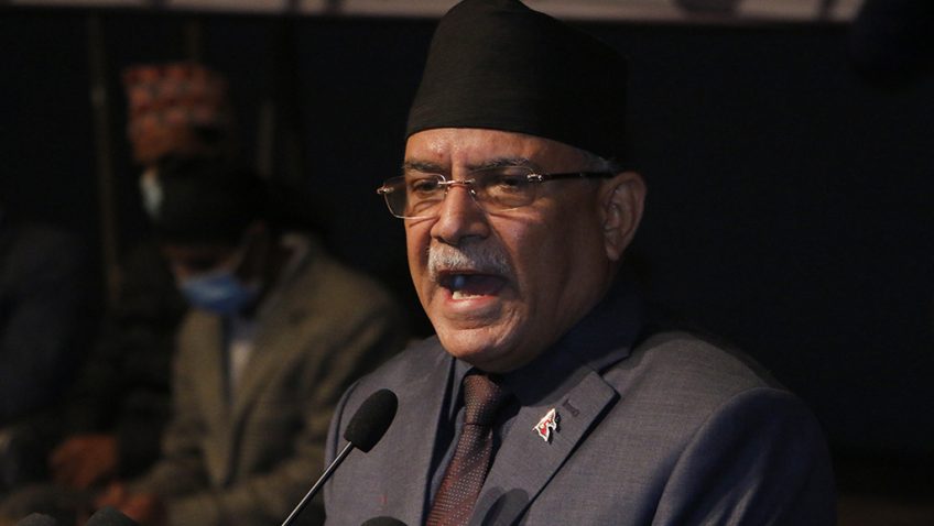 साम्राज्यवादविरुद्धको लडाइँ बाँकी नै छ – प्रचण्ड