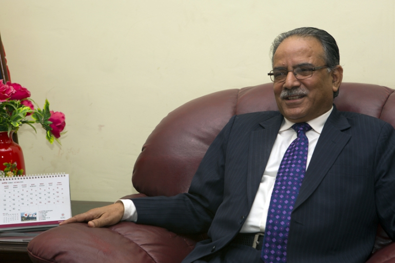 प्रधानन्यायाधीशलाई महाअभियोग लगाउनेबारे एक/दुई दिनमा धारणा बनाउँछौः प्रचण्ड