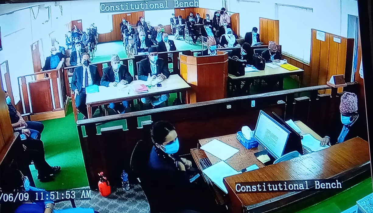 राष्ट्रपति महाभारतको धृतराष्ट्र जस्तैः सतीशकृष्ण खरेल