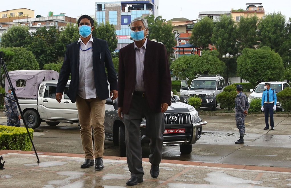 कार्यकर्तालाई देउवाको निर्देशन – तत्काल आ–आफ्नो क्षेत्रबाट उद्दार कार्यमा खटिनू