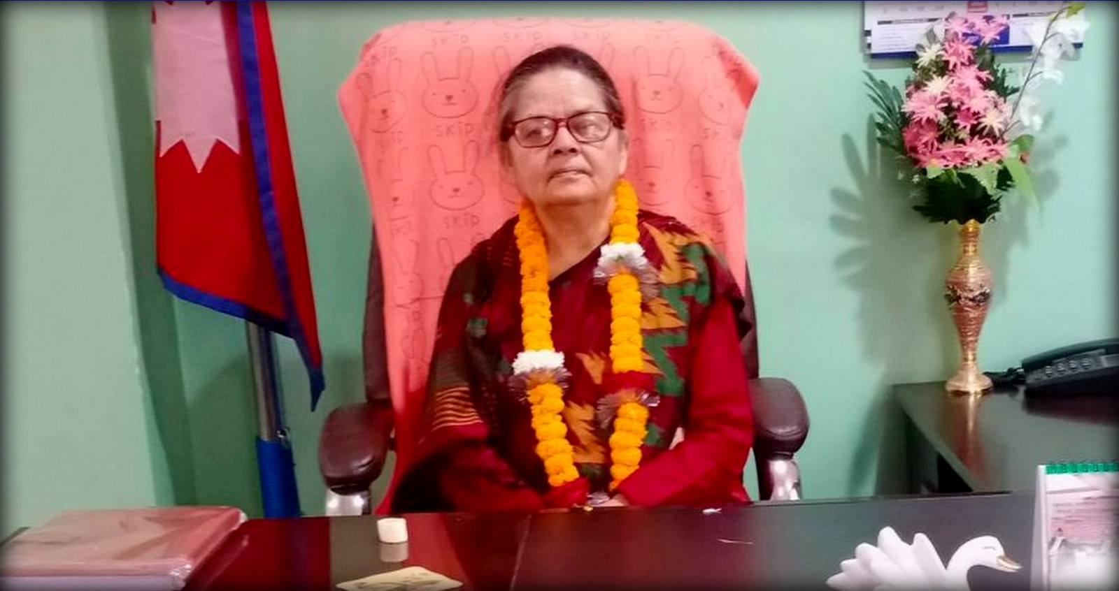 निवर्तमान प्रदेश प्रमुख पौडेल भन्छिन् – अब सक्रिय राजनीतिमै रहन्छु