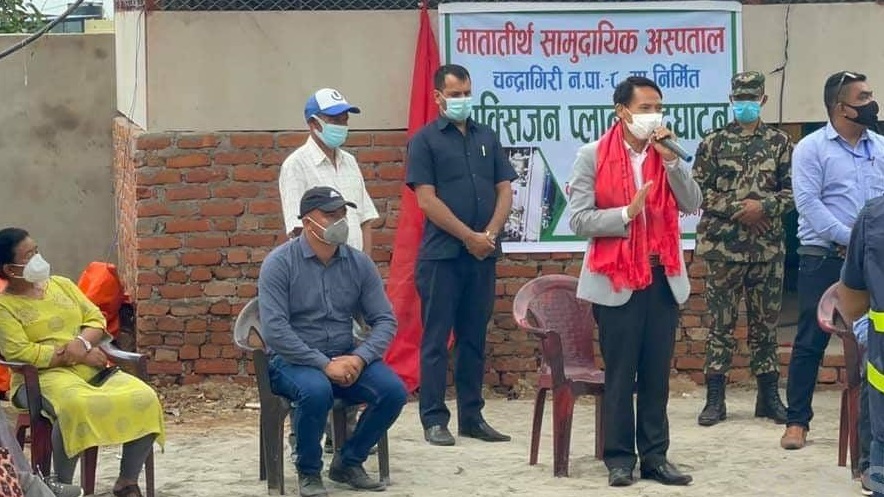 सबै नागरिकलाई खोप उपलब्ध हुन्छ – स्वास्थ्यमन्त्री तामाङ