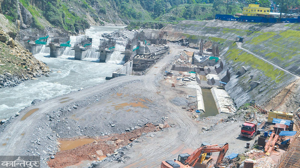 जोखिममा मध्य भोटेकोसी