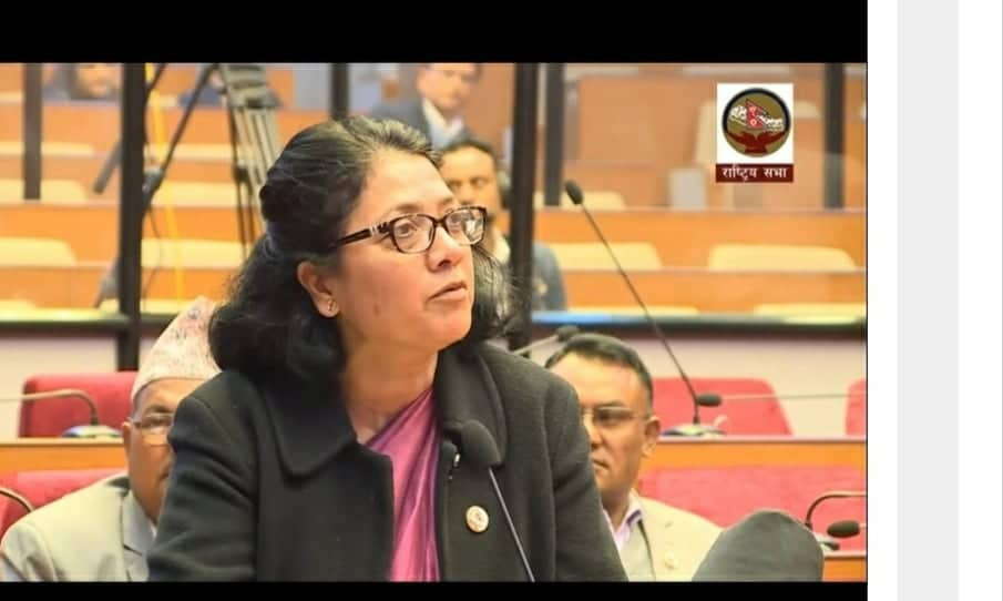 देउवाले एमाले फुटाएर मात्रै मन्‍त्रिपरिषद् विस्तार गर्न खाेजे : डा. विमला राई