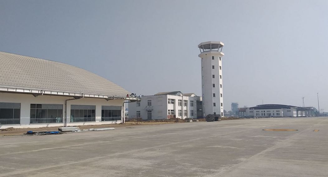 परीक्षण उडानको तयारीमा गौतमबुद्ध अन्तर्राष्ट्रिय विमानस्थल