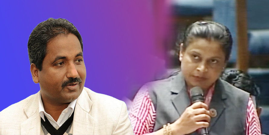 प्रभू साहले नेपाली महिलामाथि अपमान गरेः सांसद दिल कुमारी