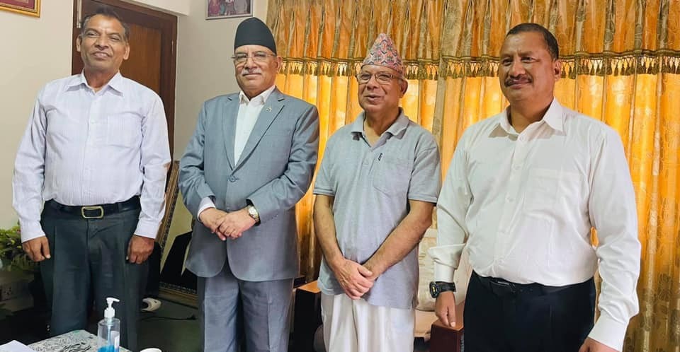 प्रचण्ड, नेपाल, वैद्य र विप्लवले शुक्रबार एउटै मञ्चबाट सम्बोधन गर्ने