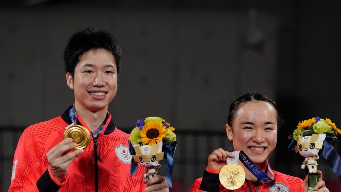 टोकियो ओलम्पिकमा आयोजक जापान १० स्वर्णसहित शीर्ष स्थानमा