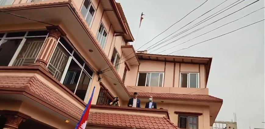 बालकोट पुगेर ओलीले भने -माधव नेपाललाई पार्टीमा ठाउँ छैन