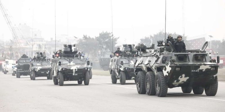 नेपाली सेनाले भदौदेखि चैतसम्म बख्तरबन्द गाडीको सडक अभ्यास गराउने