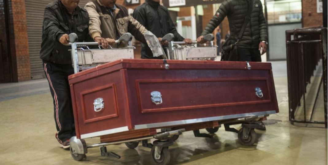 मलेसियाबाट एकैपटक २४ नेपालीको शव ल्याइयो