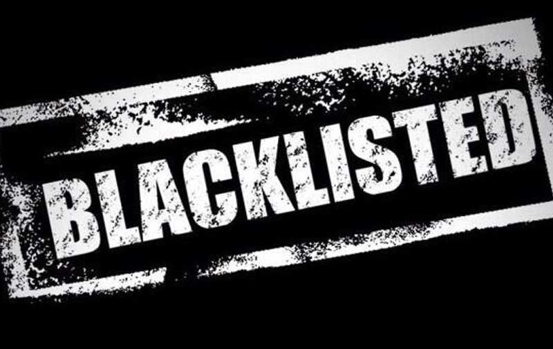 १५ कम्पनी कालोसूचीमा