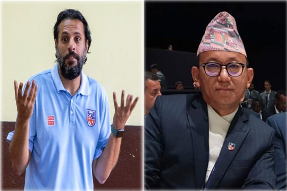 दोषी देखिएँ भने फुटबल संघबाट राजीनामा दिन तयार छु : वरिष्ठ उपाध्यक्ष नेम्बाङ