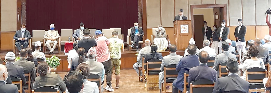 कांग्रेस भन्छ : एमाले-जसपाले मत दिन्छ, बहुमत प्राप्त हुन्छ