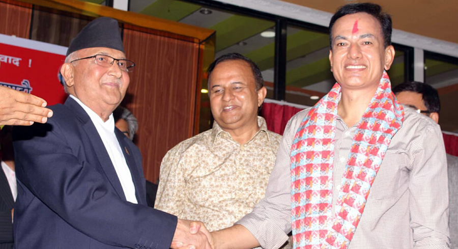 नवराज सिलवालमाथि किर्ते मुद्दा नचलाउने ओली सरकारको निर्णय