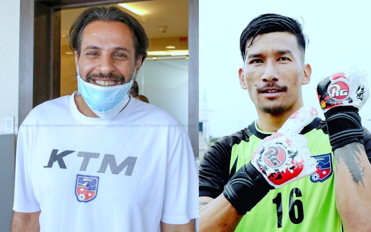 कप्तान किरण भन्छन्- प्रशिक्षकले बुबा समान व्यवहार गर्नुहुन्छ