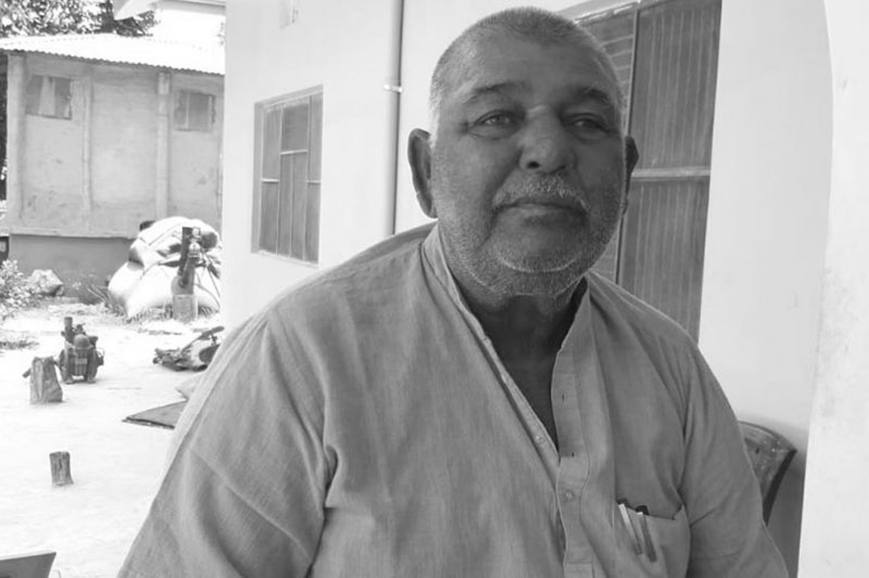 सर्लाहीको रामगनर गाउँपालिका अध्यक्षको निधन